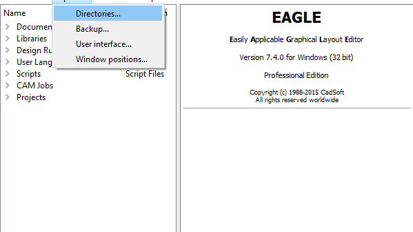 Eagle directorys 0