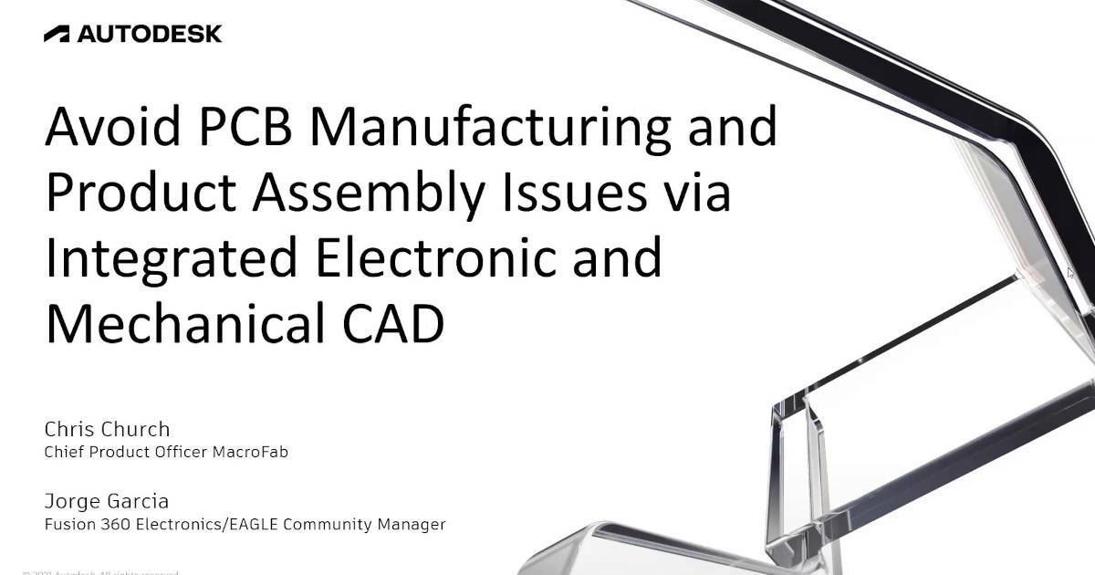 Avoid pcb manufacturing product assembly issues via integrated e cad and mechanical cad