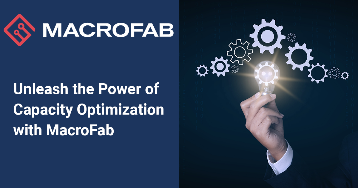 Capacity optimization