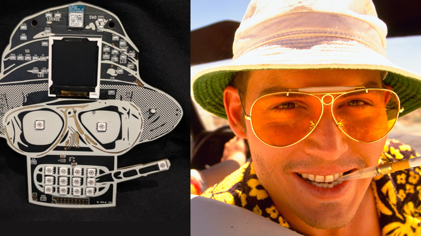 Defcon bender badge
