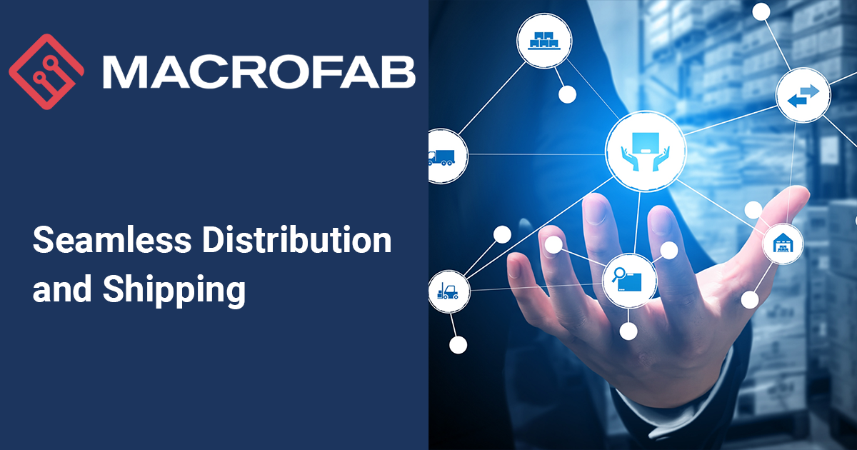 Distribution and shipping