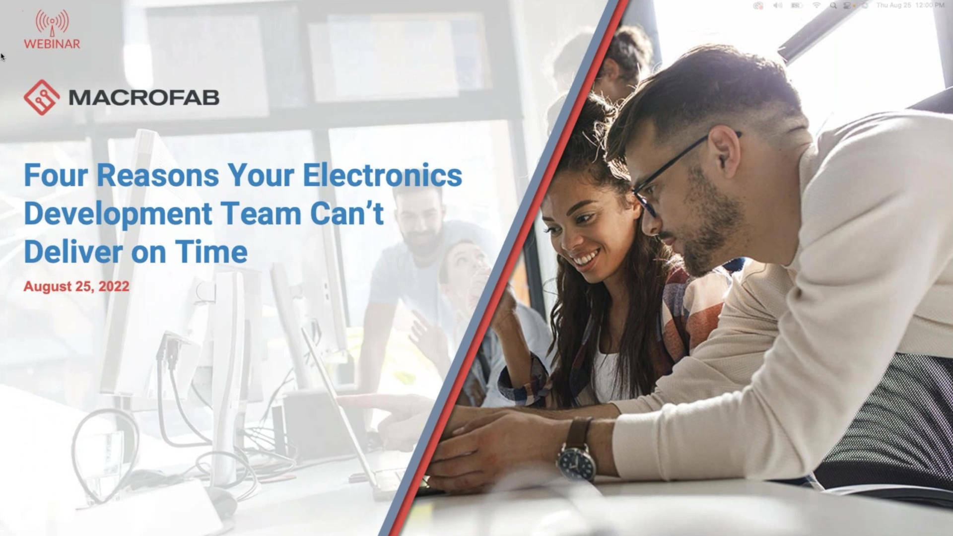 Four reasons your electronics development team cant deliver on time