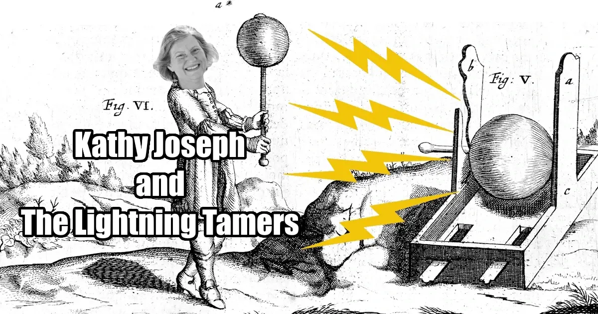 Kathy joseph the lightning tamers