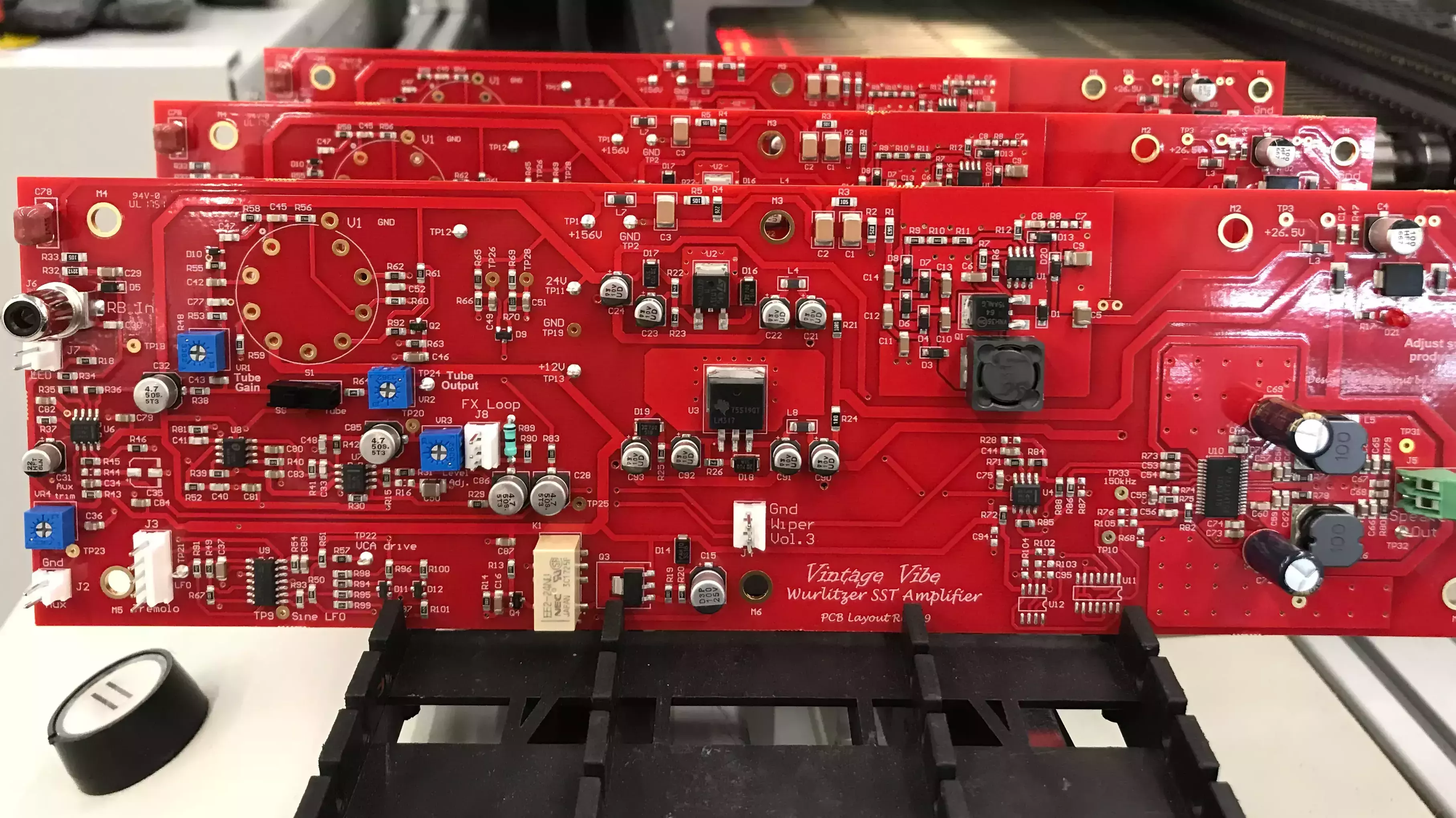 Kevin beller red hot pcb 1