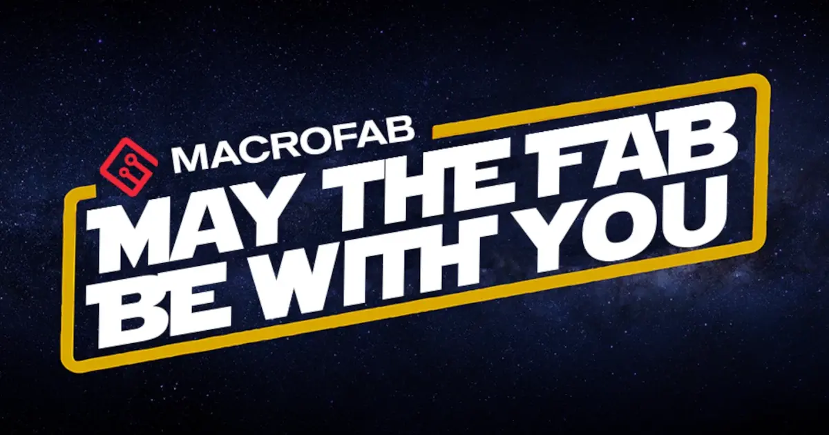 May the fab be with you featured