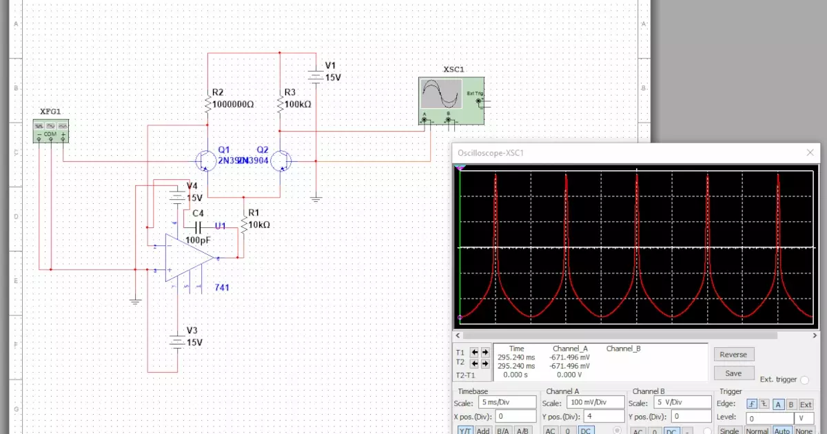 Mechanical multisim monsters