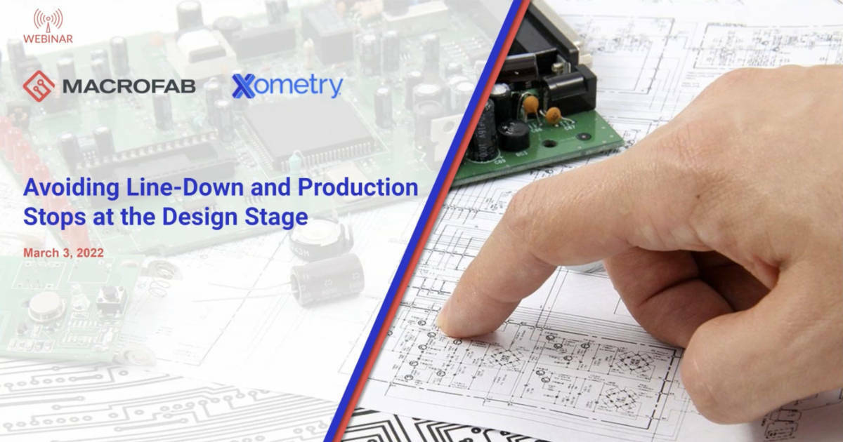 Og avoiding line down production stops design stage