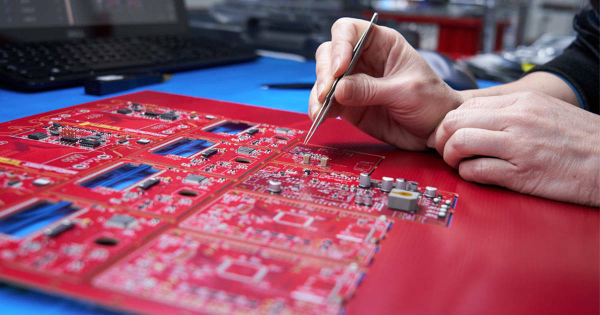 Og pcb assembly
