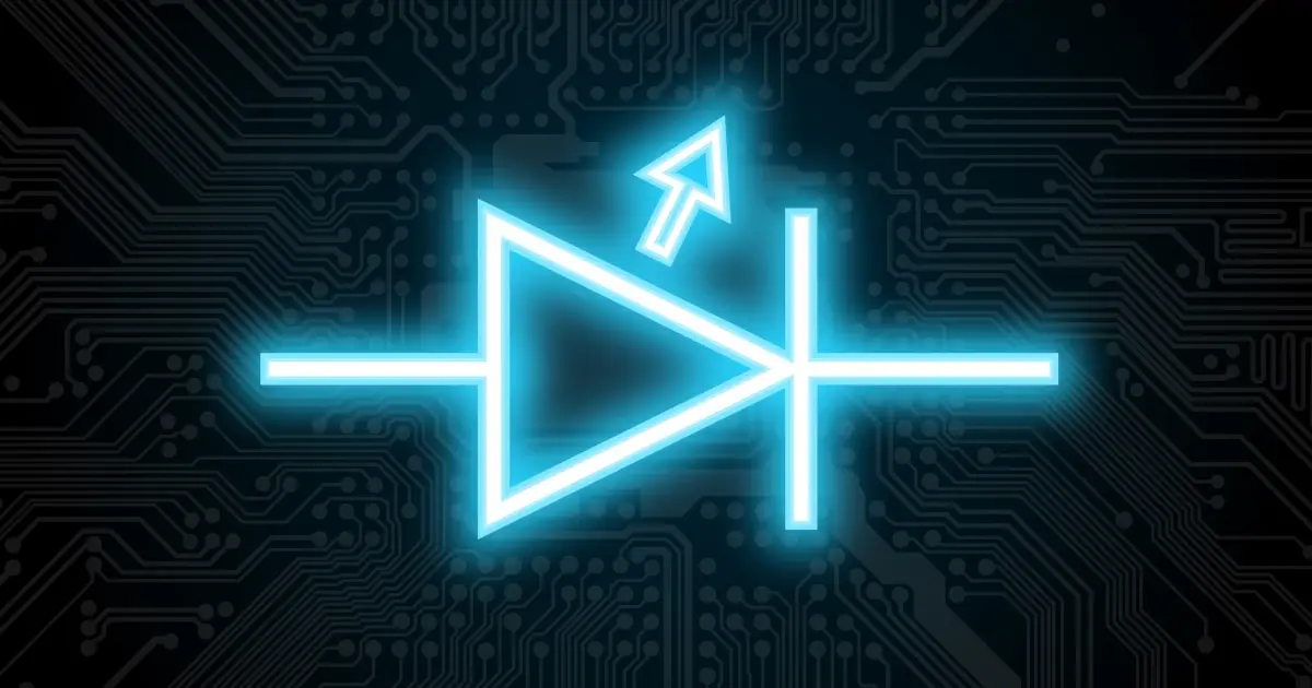 Optimizing diode functionality forward reverse bias