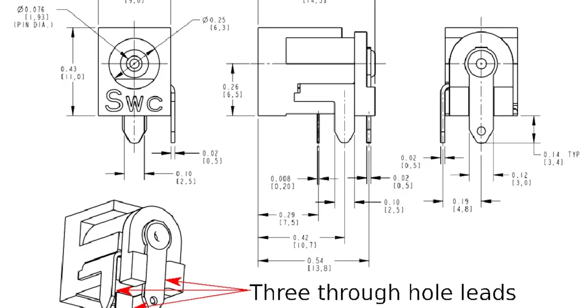 Plated slots stop fitting square pegs in round holes