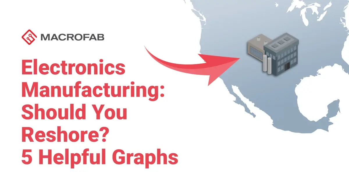 Reshore electronics manufacturing