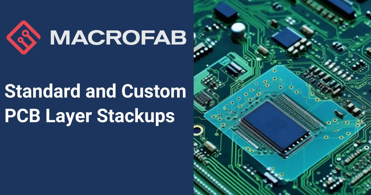 Standard custom pcb layer stackups