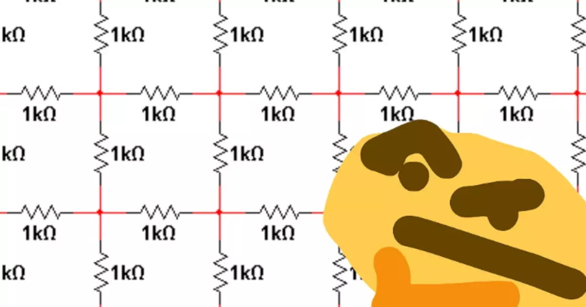 The infinite finite grid