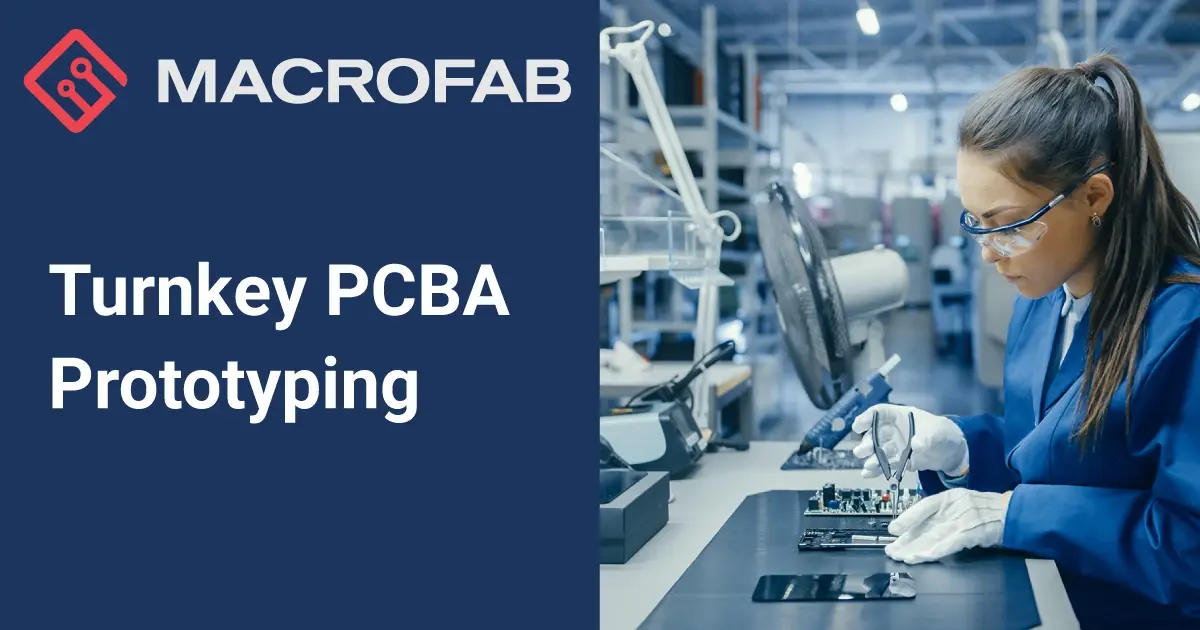 Turnkey pcba prototyping