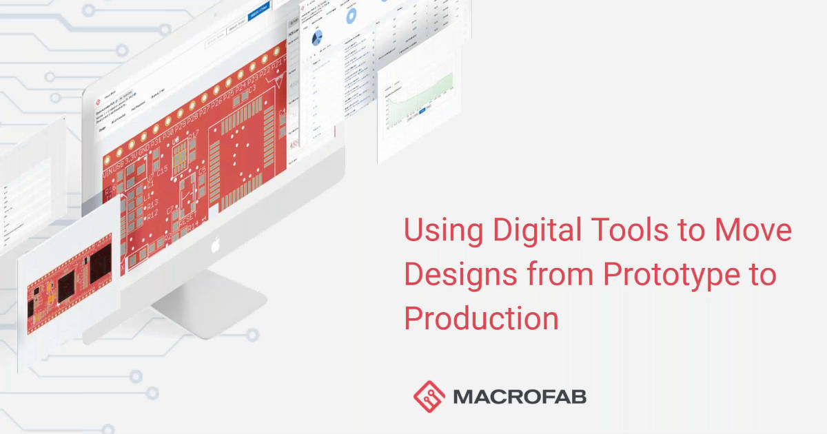 Using digital tools for the design from prototype to production
