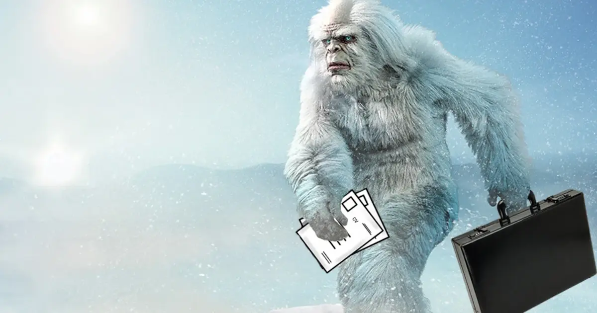 Yeti job hunt