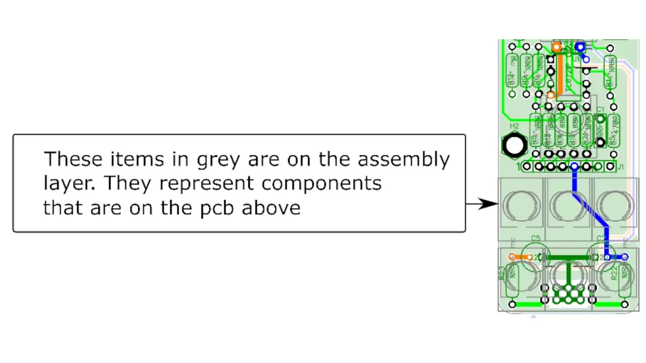 Assembly Layers used for showing PCB stackups.