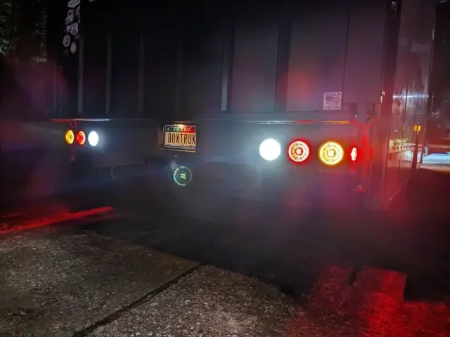 Boxtruck lights