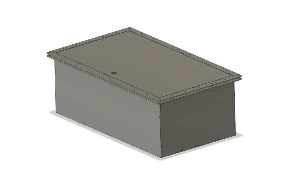 View 1: Checker battery box