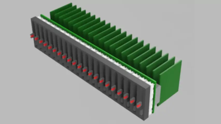 The current iteration of the 20 Band EQ module for the Amplifier.