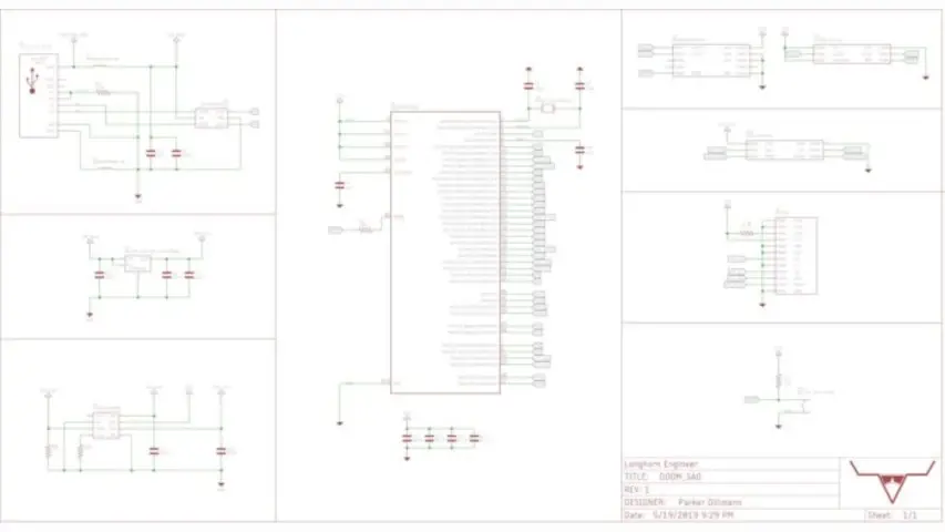 DOOM SAO Schematic.