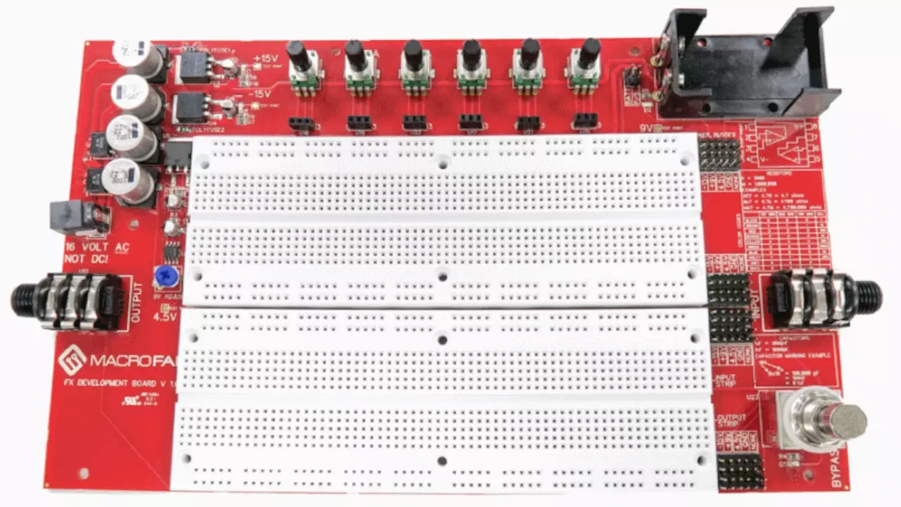 Figure 1: The FX Development Board has landed!