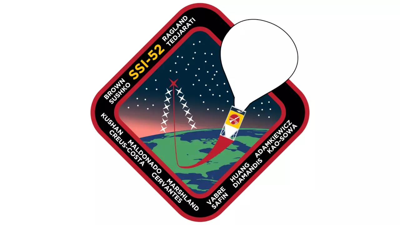 Figure 5: Mission Patch for the upcoming launch of SSI-52