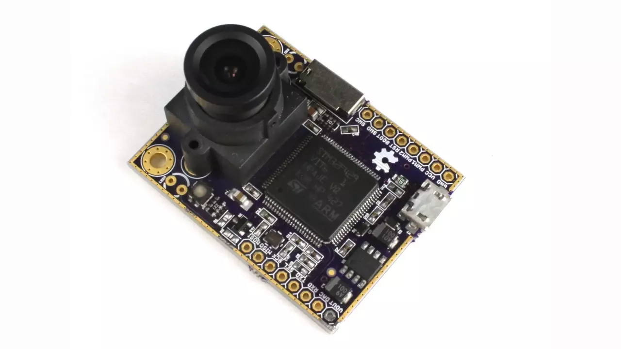 Figure 2: OpenMV camera.