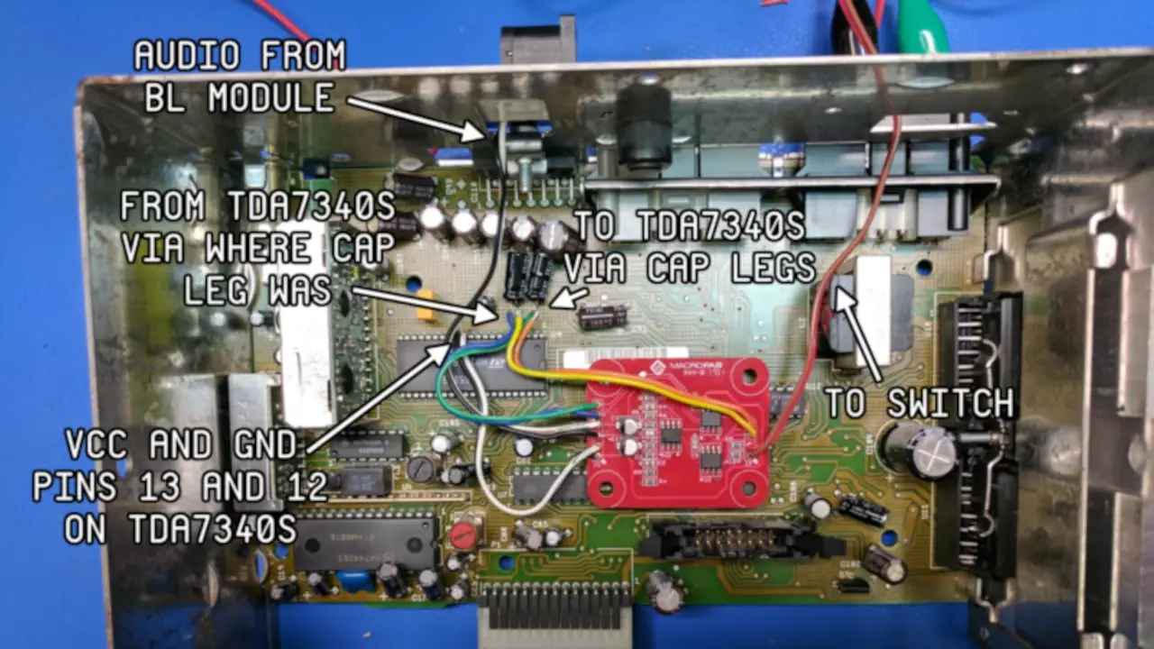 Figure 1: Parker’s Jeep Radio Hack is done!