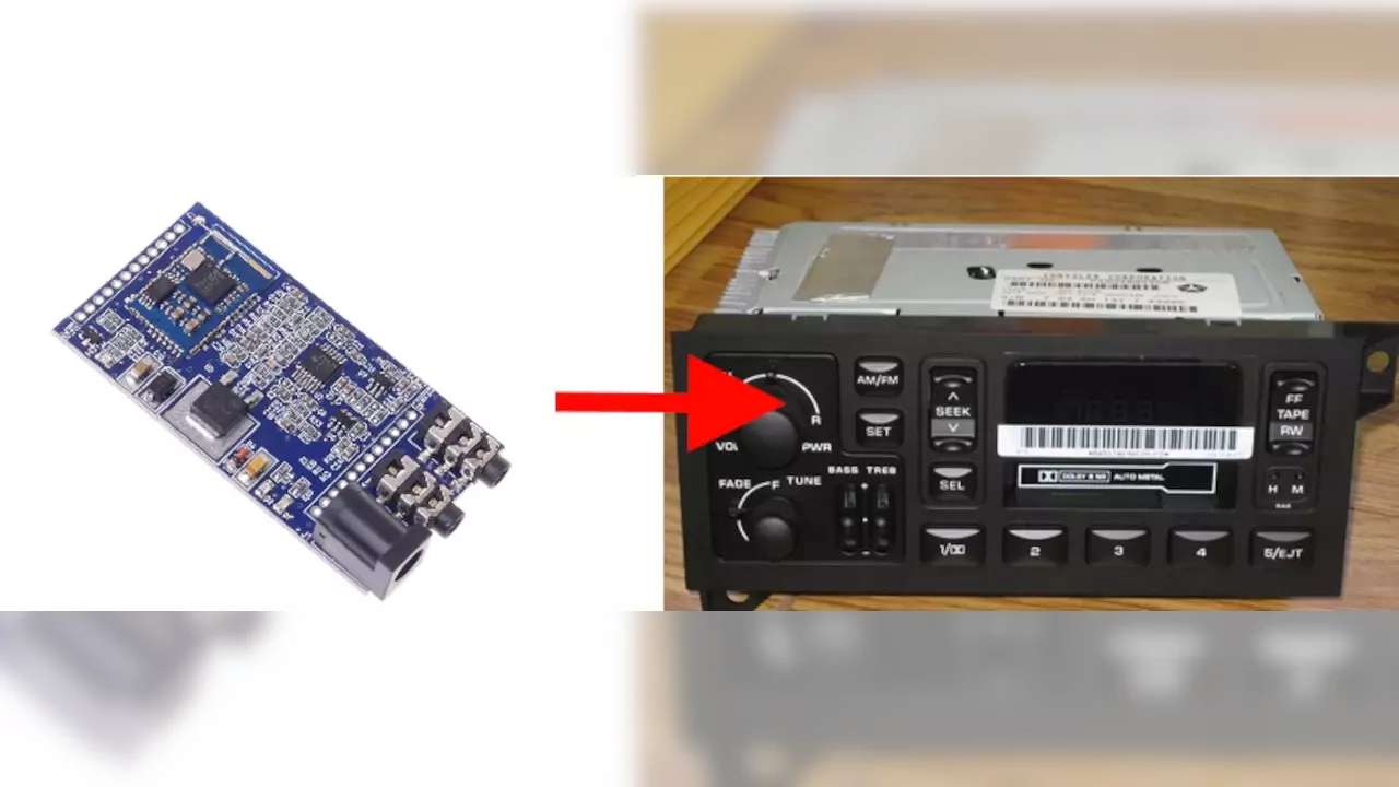 Figure 2: Parker’s radio hack idea.