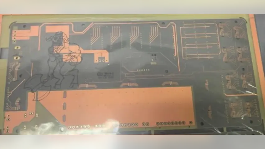 Pinotaur REV 2 bare PCB. Killer logo designed by ekon_designs way back in MEP EP#85: Space Engineers VS Caffeinated Chipmunks.