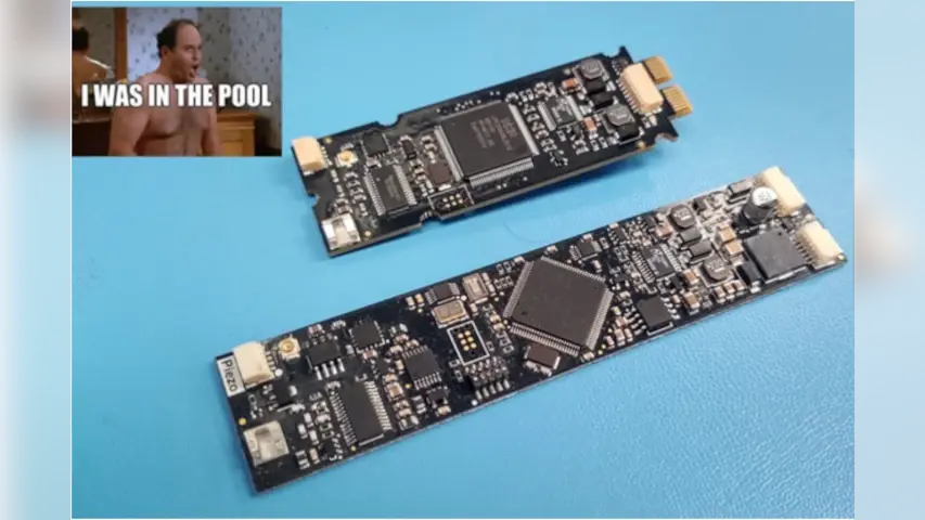 Reducing PCB footprint to enable a better packaging of the enclosure.