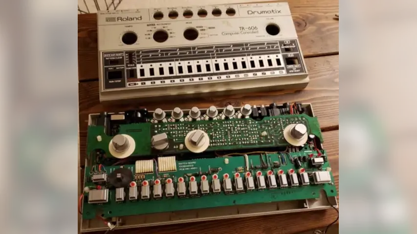 Roland tr606 pcb