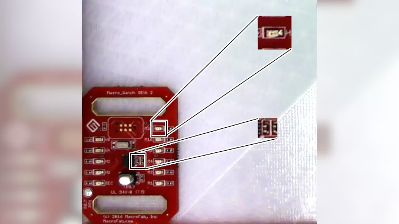 Figure 1: SAIM software test.