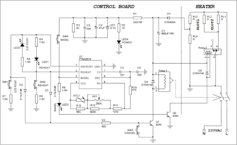 Schematic mep 250