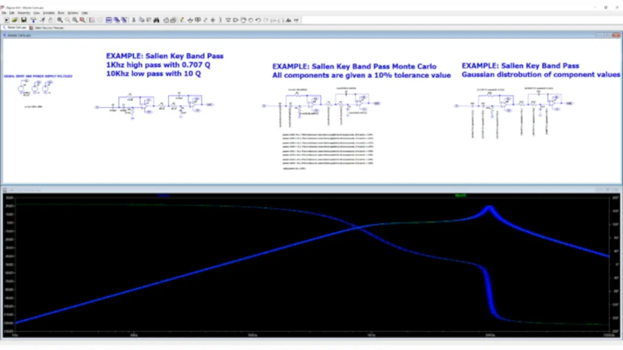 Stephen’s simulation of the week for band pass filtering.