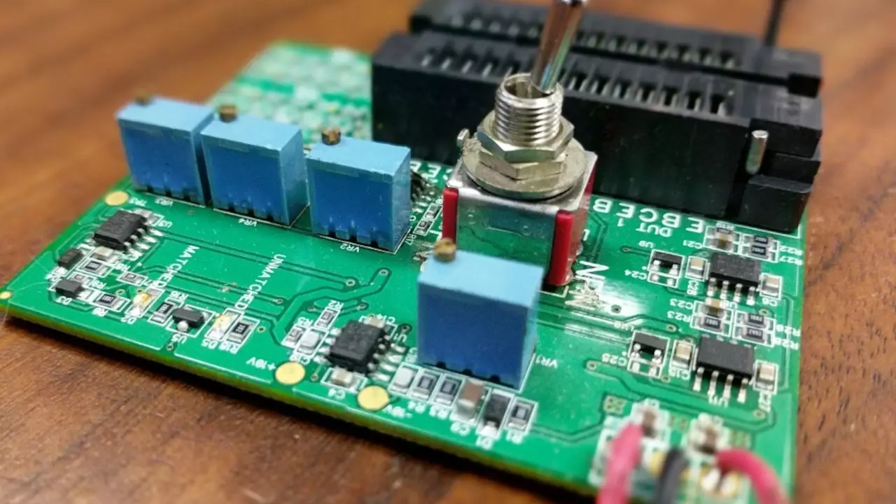 Figure 3: Stephen’s transistor matcher.