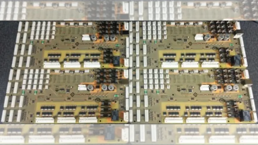 The four pinotaur revision 2 boards Parker built.