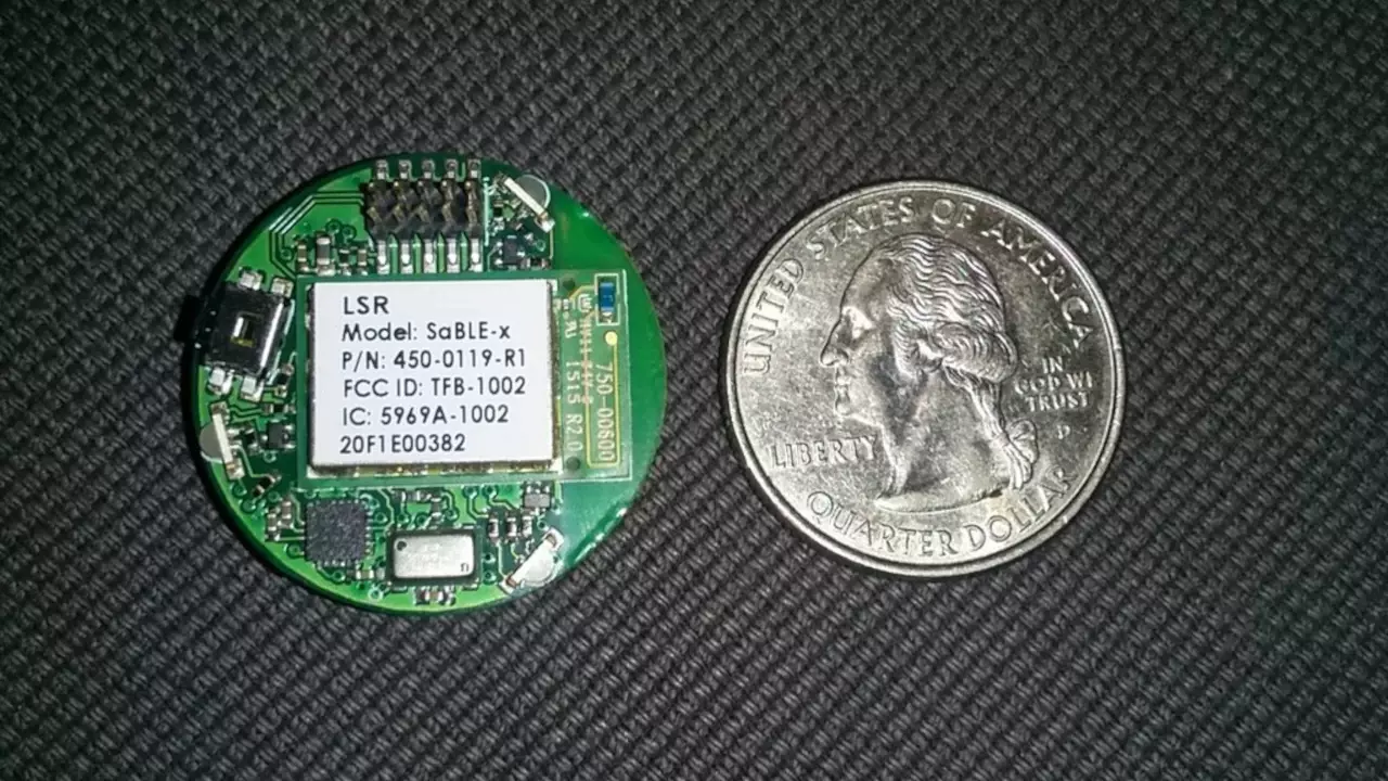 Figure 1: Trey German’s IoT platform PCB