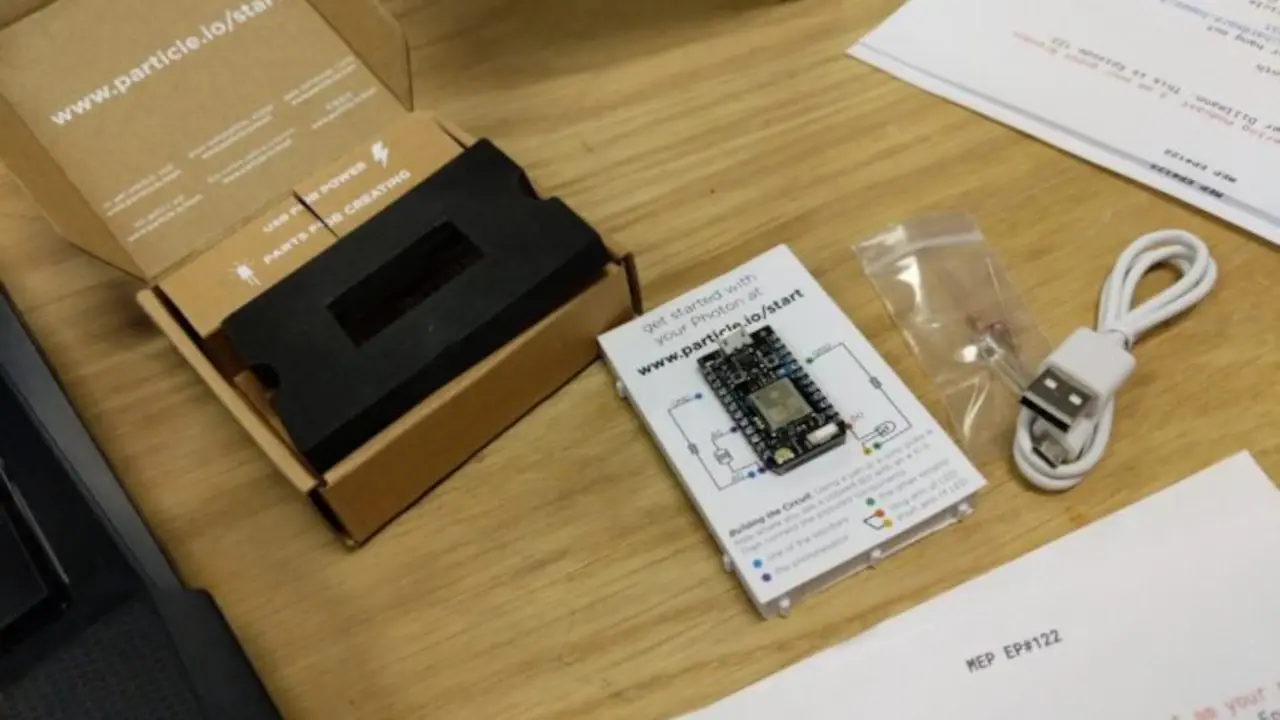 Unboxing a Particle Photon