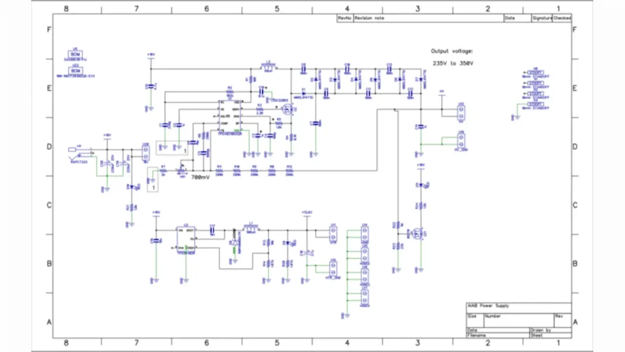 Vox in a Box Schematic – Page 1