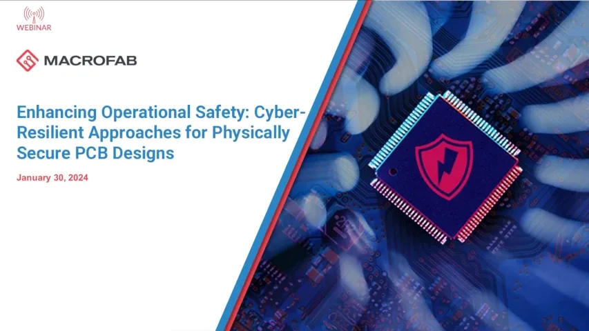 Cyber resilient approaches physically secure pcb designs