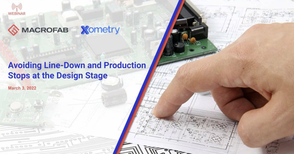 Avoiding Line-Down and Production Stops At The Design Stage