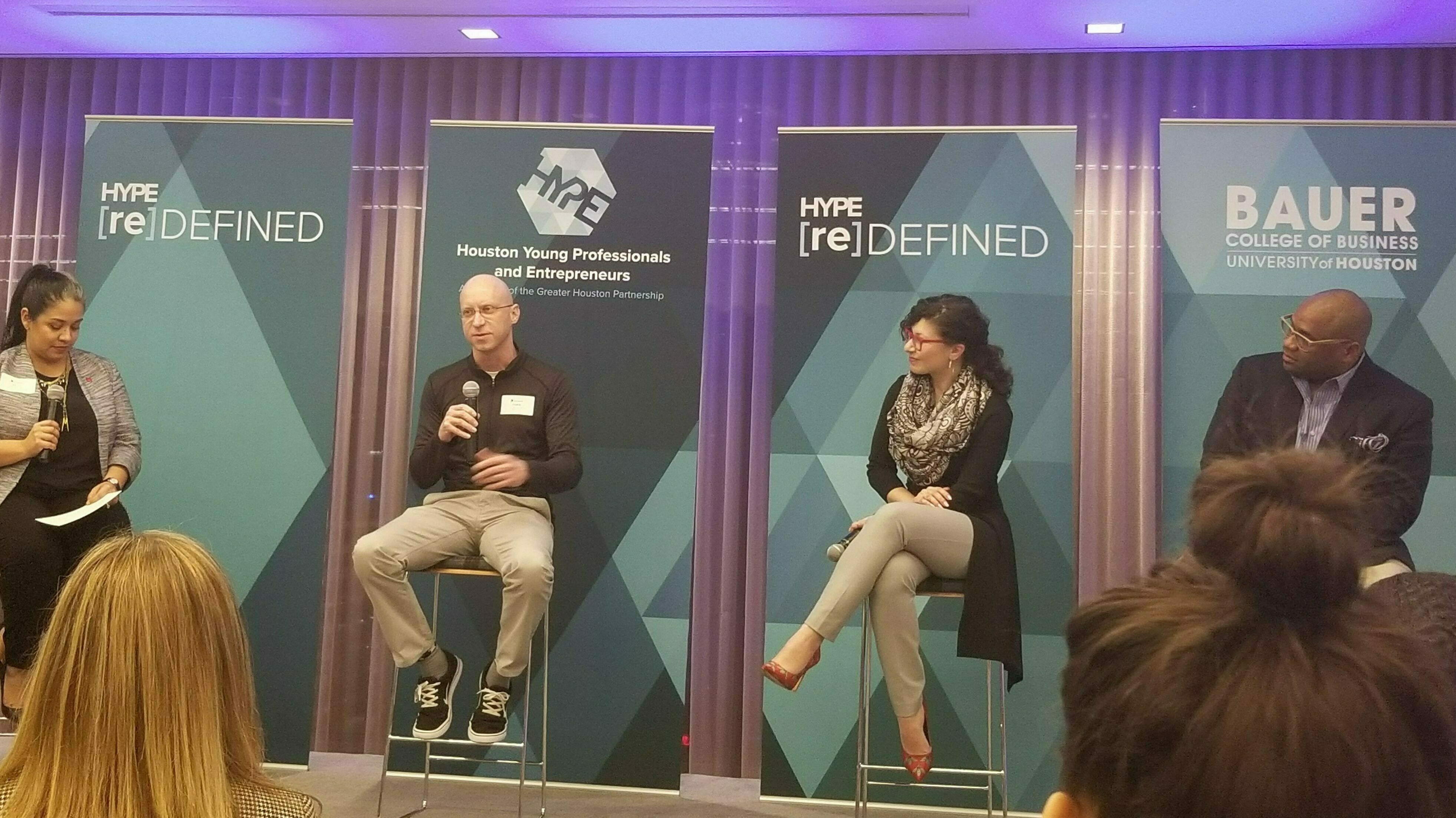 CEO Chris Church Speaks at HYPE Event