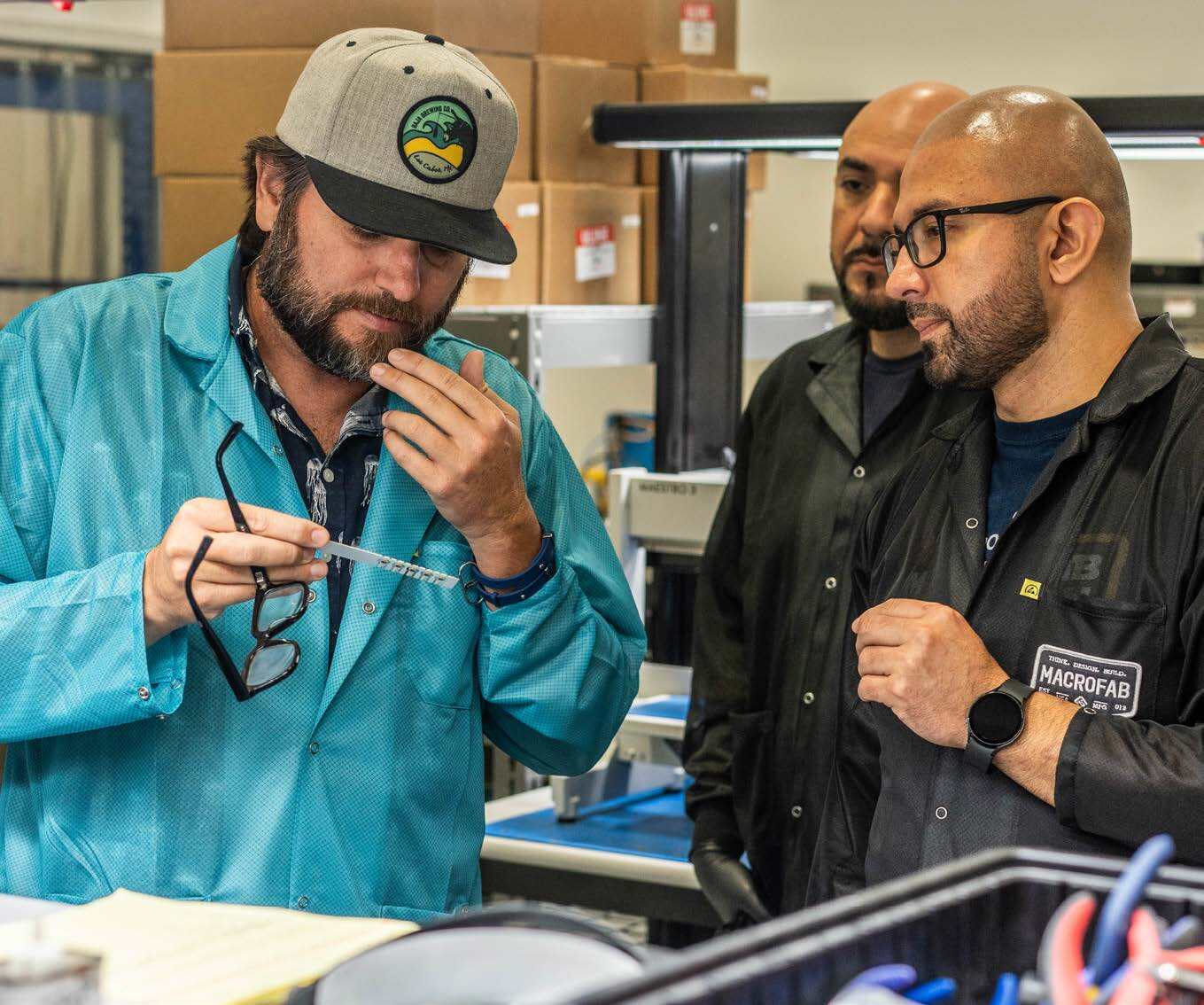 MacroFab PCB Production Communication