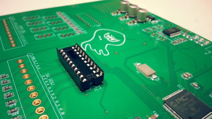 DIP Sockets and a More Manageable Manufacturing Process