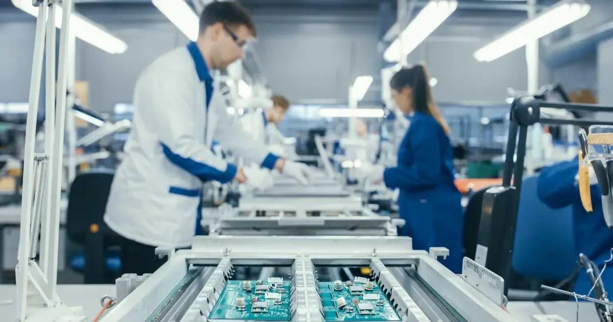 Electronics Made in America? You Need Workers First