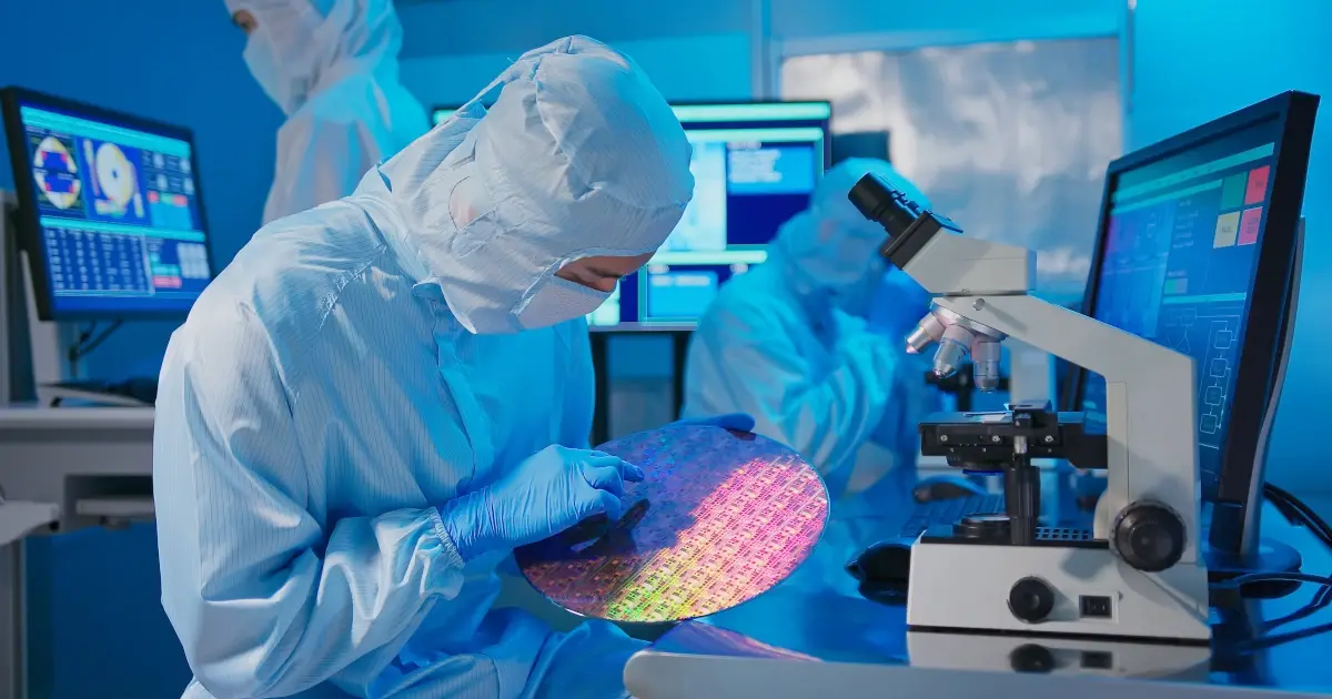 The Future of Electronics is Moving Away from Silicon Chips