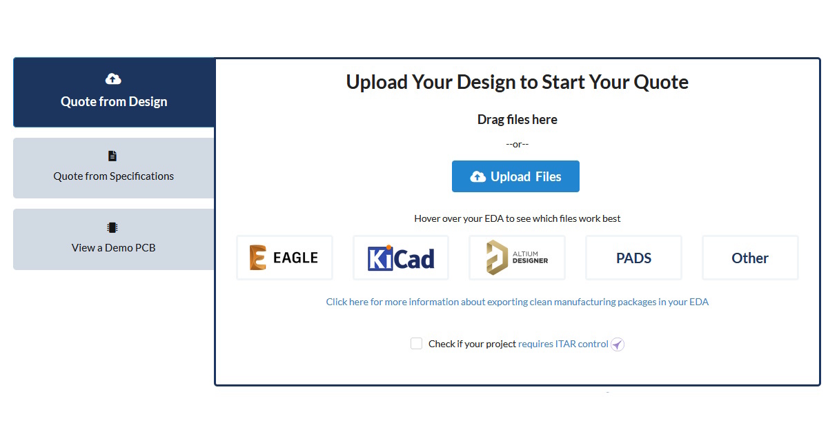 Improved Design File Uploads