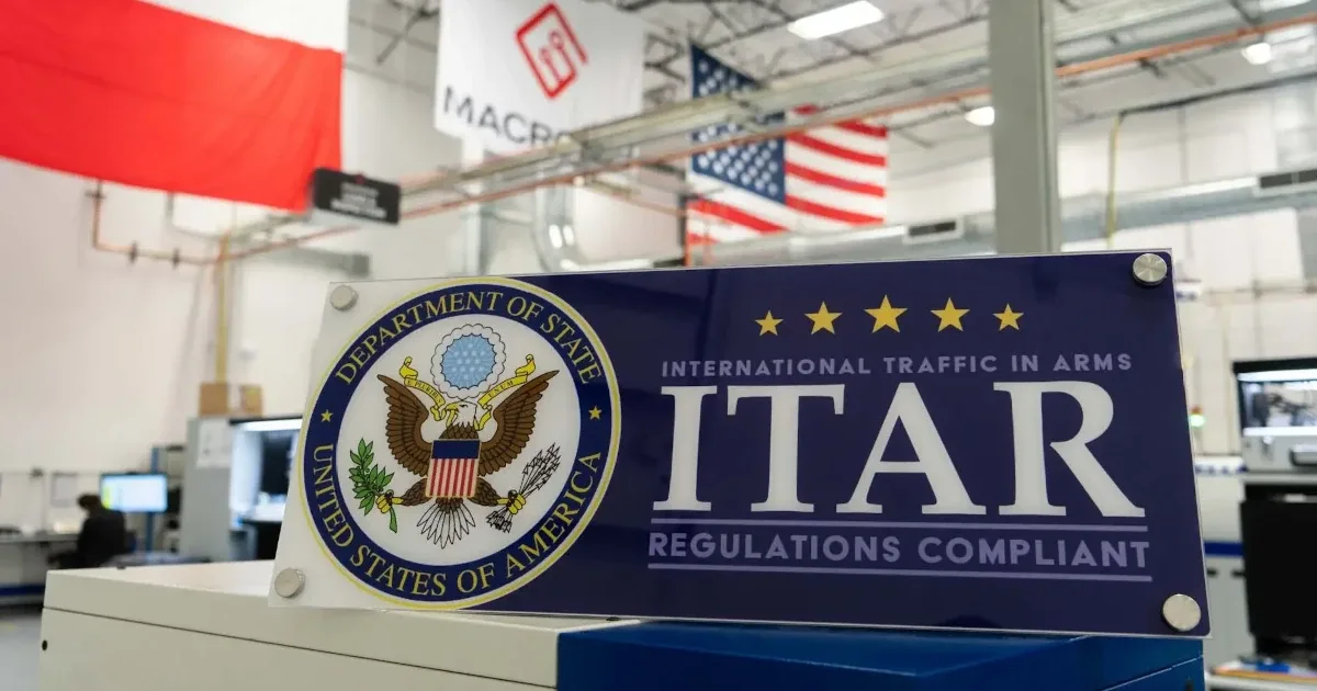ITAR in Electronics Manufacturing: Maintaining Compliance